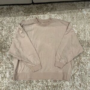 Primark x Rita Ora Taupe Crewneck Sweater